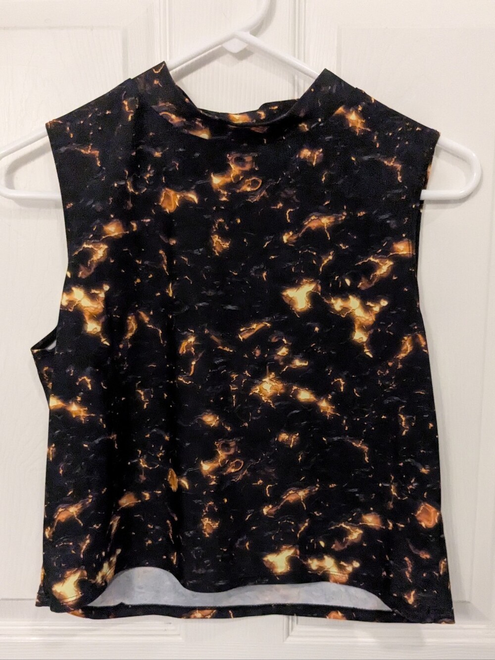 I Lava You Jes Crop Top